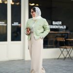 کت olive پاییزه 🍂