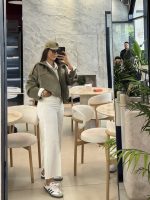 •بامبر جکت  olive✨ - Image 2