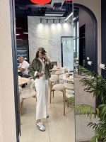 •بامبر جکت  olive✨ - Image 3