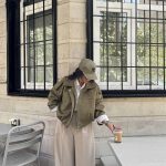 •بامبر جکت  olive✨