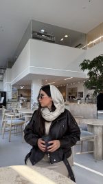 کت چرم Brown ✨ - Image 4