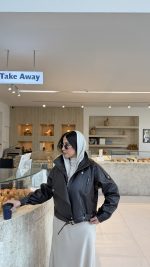 کت چرم Brown ✨ - Image 6