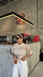 تیشرت دانتل MIA✨ - Image 3