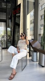 تیشرت دانتل MIA✨ - Image 4