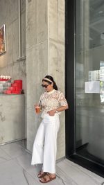تیشرت دانتل MIA✨ - Image 2