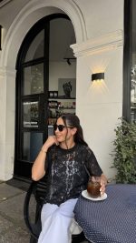 تیشرت دانتل BELLA ✨ - Image 2