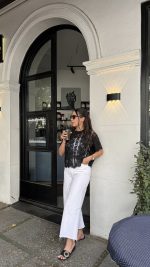 تیشرت دانتل BELLA ✨